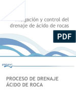 Resumen General Drenaje Acido de Roca 1