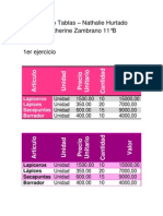 Tablas