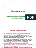 Serumenzyme Ab Ws0910