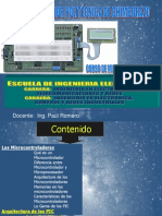 Microcontroladores Introduccion