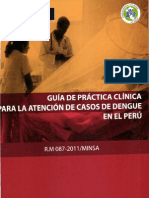 Guia Dengue Minsa PDF