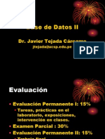 Bases de Datos II