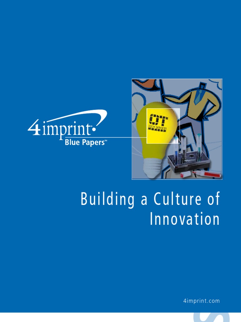 Blue Paper Innovation | PDF | Innovation | Creativity