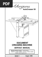 Download 70 070 Autocreaser 50 Service Manual by William John Davison SN143497182 doc pdf