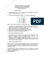 Distribución de probabilidad binomial, hipergeométrica, Poisson y normal