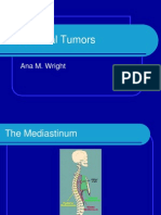 Mediastinal Tumors: Ana M. Wright
