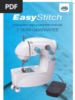 Easystitch: 1 Year Guarantee