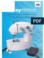 Easystitch: 1 Year Guarantee