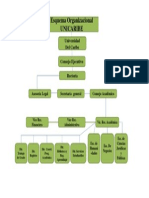 Organigrama UNICARIBE