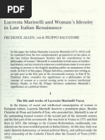Download Lucrezia Marinelli and Womans Identity in Late Italian Renaissance by Victoria Marinelli SN143517118 doc pdf