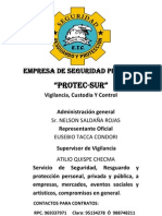 Empresa de Seguridad Privada