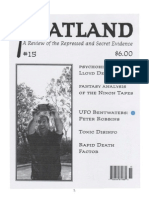 1997 - Flatland Magazine - Jim Martin Interview of Peter Robbins