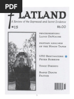 1997 - Flatland Magazine - Jim Martin Interview of Peter Robbins
