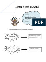 La Oracion y Sus Clases Ficha de Trabajo