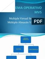Sistema Operativo Mvs