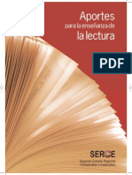 Aportes para La Enseñanza de La Lectura Unesco