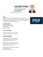 Curriculum Vitae