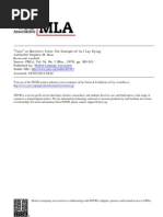 Download Voice in Narrative Texts the Example of as I Lay Dying - Stephen M Ross by Antonio Osorio Guzmn SN143523044 doc pdf