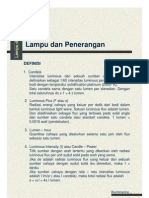 Lampu Dan Penerangan