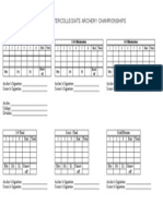 Scoresheet Individu