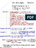 LC1 1.1 Matrices & LE Equations