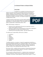 o Ambiente Na Empresa Privada e Publica1