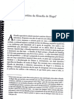 Para a Crítica da Filosofia de Hegel