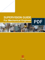 Supervision Guide For Mechanical Engineering Works (30 Jan 2012)