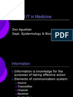 Role of IT in Medicine