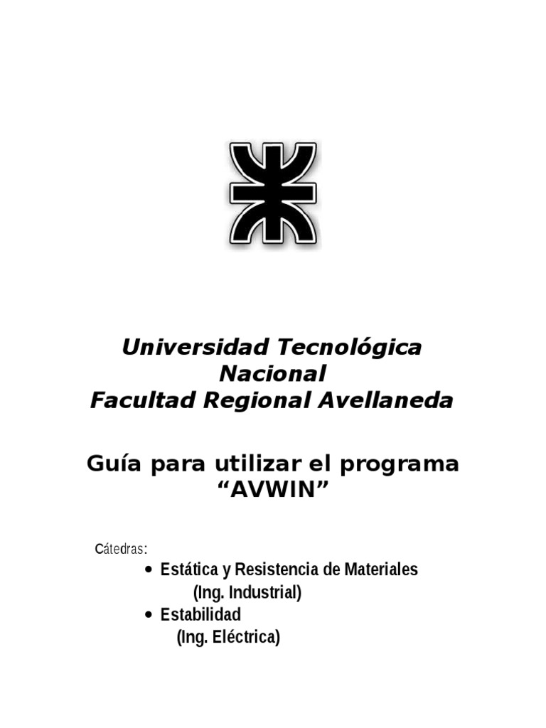 Guia Avwin 18 04 08 | PDF | Ventana (informática) | Informática