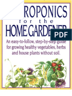 Hydroponic for the Home Gardener