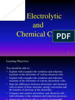 3D - Electrolytic and Chemical Cells