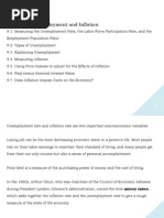 Chapter 9. Unemployment and Inflation