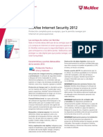 Mcafee Internet Security 2012