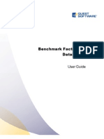 Benchmark Factory For Databases User Guide