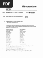 T8 B15 FAA Subpoena Compendium FDR - DOT FAA - Manager Certification of Request For Records From Employees (Personnel List) 065