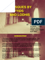 Sayyids and Lodis