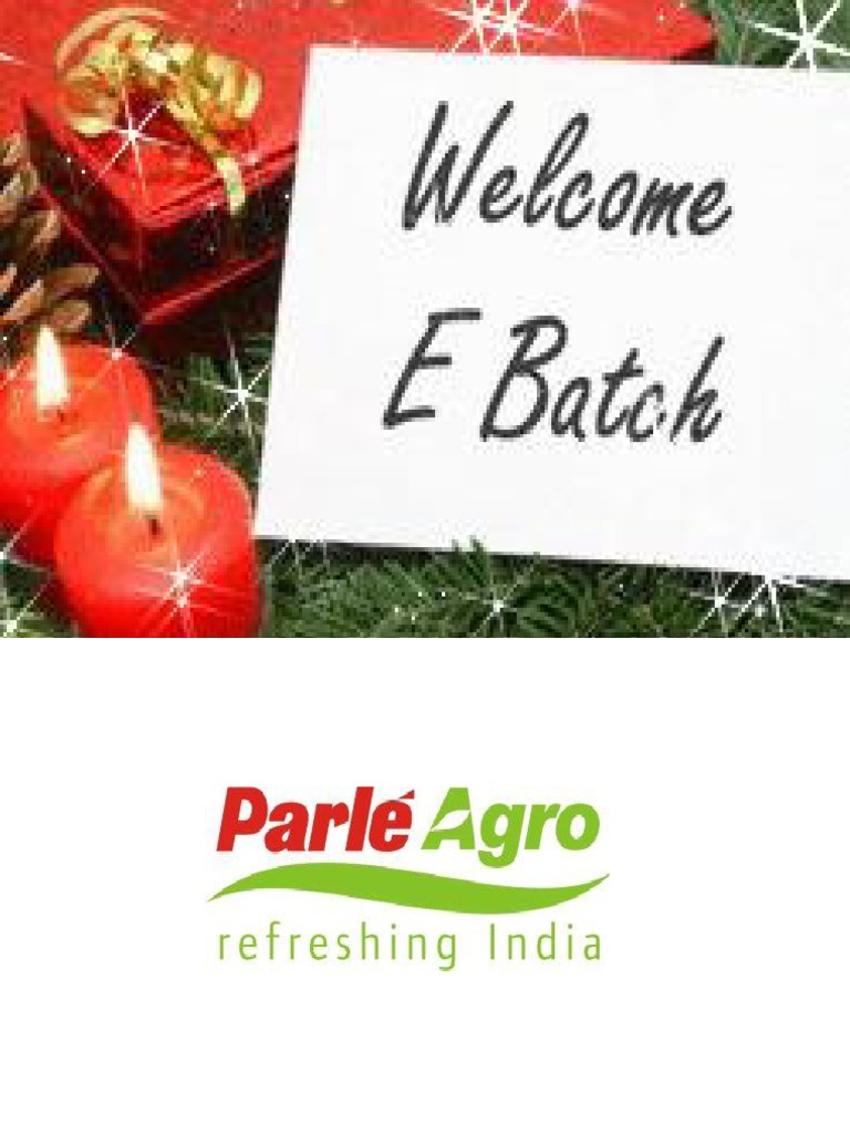 Parle Agro Drink Beverages