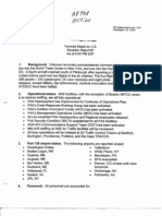 T8 B18 HQ FAA 1 of 3 FDR - FAA Situation Reports 9-11 To 9-22-01