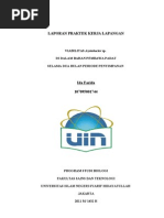 Download Laporan Praktek Kerja Lapangan by Hari Lah SN143543083 doc pdf