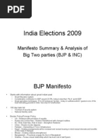 India Wikipedia The Free Encyclopedia Indian National Congress - manifesto analysis