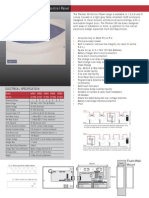 Premier SX Fire Alarm Control Panel: Electrical Specification