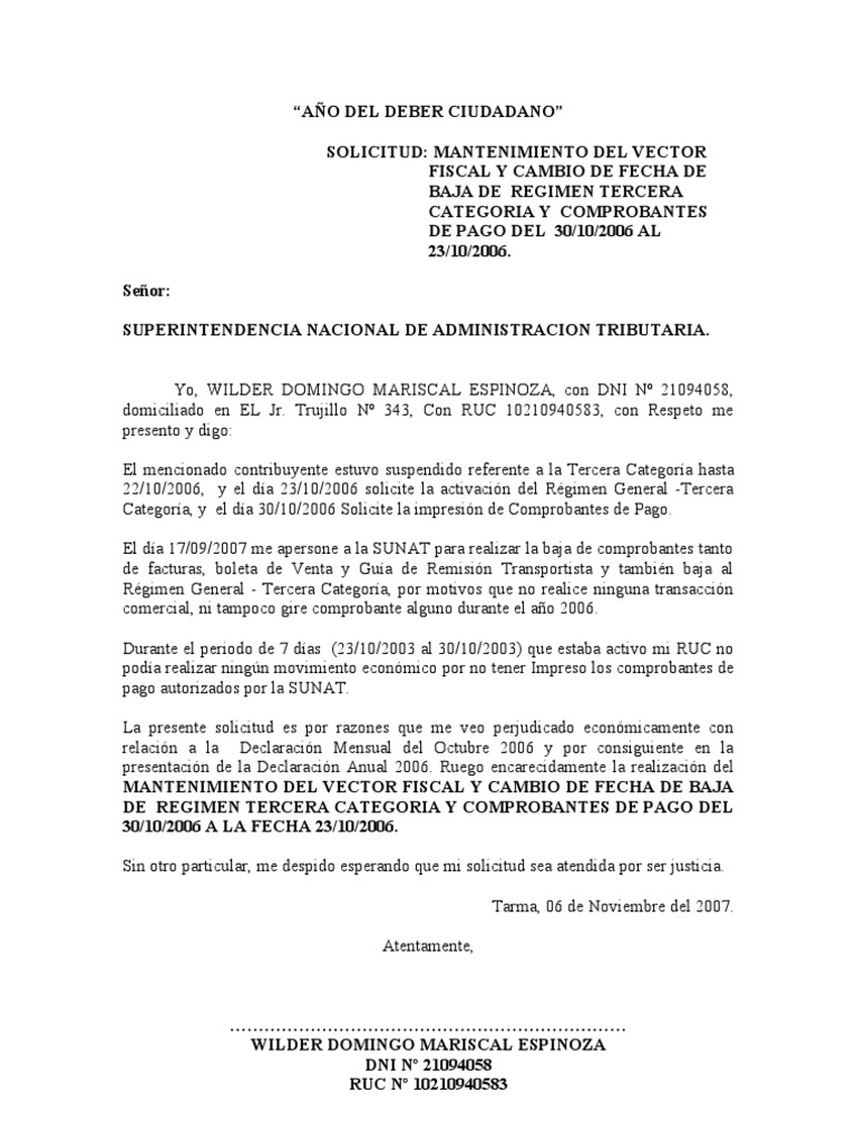 Cartasunatanulacionderesolucion Politica General Gobierno