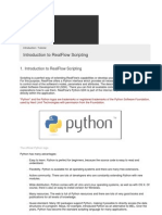 Introduction To Realflow Scripting