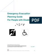 NFPA EvacuationGuide for Disabled