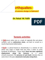 Earthquakes-Do We Need Seismic Design in Bahrain