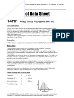 Product Data Sheet 14HF: Magnaflux