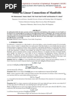 Study On Linear Connections of Manifolds