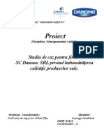 Proiect-Managementul Calitatii-Gyongyi Anamaria IEDM 321