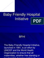 Baby Friendly Hospital Initiative